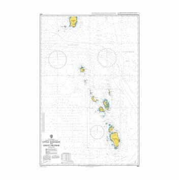 AUS840 Arden Islet to Bramble Cay Admiralty Chart