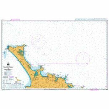NZ51 Tauroa Point to Cape Brett Admiralty Chart