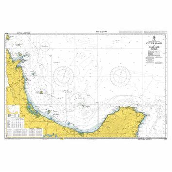 NZ54 Cuvier Island to East Cape Admiralty Chart