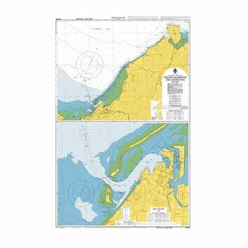 NZ6142 Nelson Harbour and Entrance Admiralty Chart