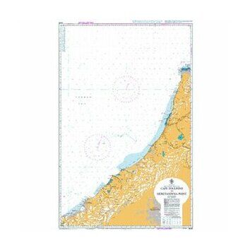 NZ72 Cape Foulwind to Heretaniwha Point Admiralty Chart