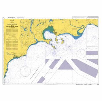 4775 St Lawrence River,Pointe de Moise to Ile du Grand Caouis Admiralty Chart