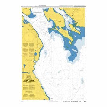4753 Halifax Harbour, Black Point to Point Pleasant Admiralty Chart