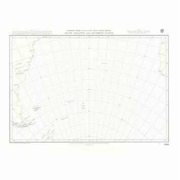5096  South Atlantic and Southern Ocean Admiralty Chart