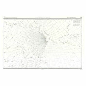 5097a  North Pacific Ocean Admiralty Chart
