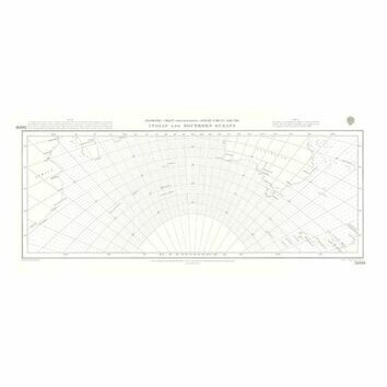 5099  Indian and Southern Oceans Admiralty Chart