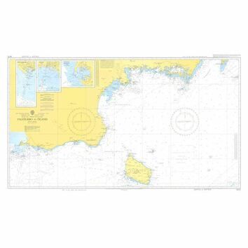 5072 Falsterbo to Oland Instructional Admiralty Chart