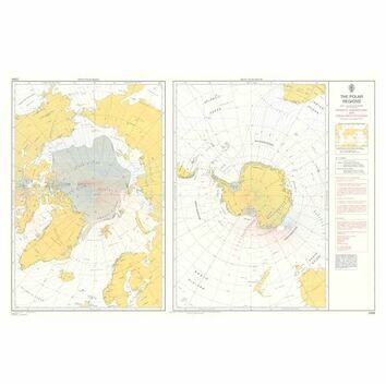 Admiralty 5384 Magnetic Variation, 2005 & Annual Rates of Change - The Polar Regions