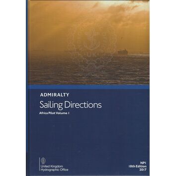 Admiralty Sailing Directions NP1 Africa Pilot Volume 1