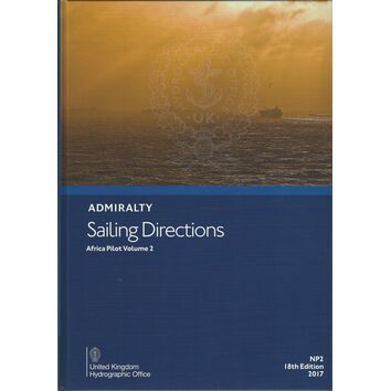 Admiralty Sailing Directions NP2 Africa Pilot Volume 2