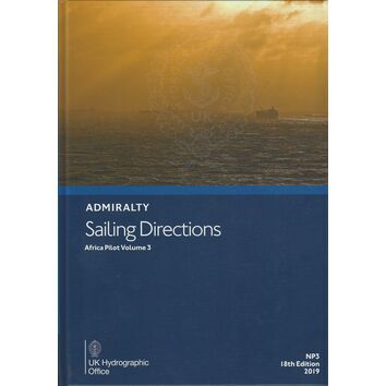 Admiralty Sailing Directions NP3 Africa Pilot Volume 3