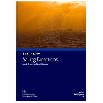 Admiralty Sailing Directions NP7A South America Pilot Vol. 4