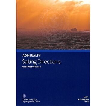 Admiralty Sailing Directions NP12 The Arctic Pilot Volume 3