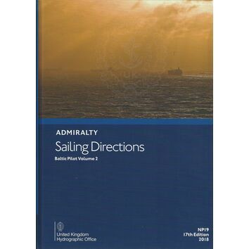 Admiralty Sailing Directions NP19 Baltic Pilot Volume 2