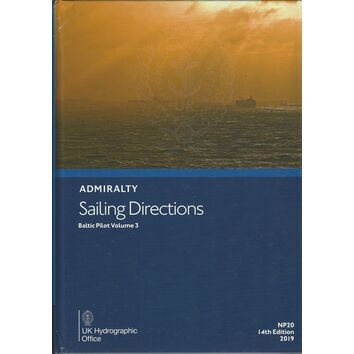 Admiralty Sailing Directions NP20 Baltic Pilot Volume 3