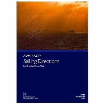 Admiralty Sailing Directions NP39 South Indian Ocean Pilot
