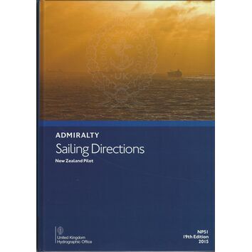 Admiralty Sailing Directions NP51 New Zealand Pilot