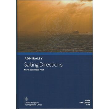 Admiralty Sailing Directions NP54 North Sea (West) Pilot
