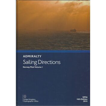Admiralty Sailing Directions NP56 Norway Pilot Volume 1