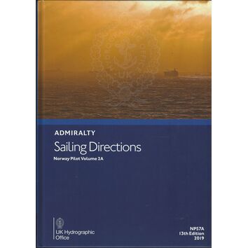 Admiralty Sailing Directions NP57A Norway Pilot Volume 2A