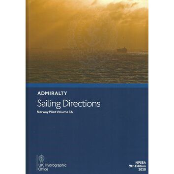 Admiralty Sailing Directions NP58A Norway Pilot Volume 3A