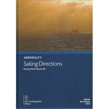 Admiralty Sailing Directions NP58B Norway Pilot Volume 3B