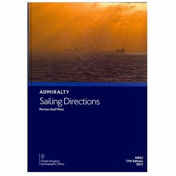 Admiralty Sailing Directions NP63 Persian Gulf Pilot