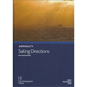 Admiralty Sailing Directions NP65 St Lawrence Pilot