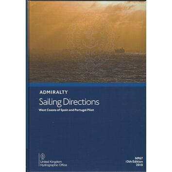 Admiralty Sailing Directions NP67  West Coasts of Spain & Portugal Pilot