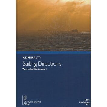 Admiralty Sailing Directions NP70 West Indies Pilot Volume 1