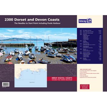 Imray 2300 Dorset & Devon Coasts Chart Pack