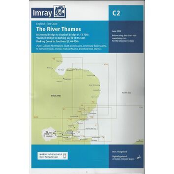 Imray Chart C2: The Thames