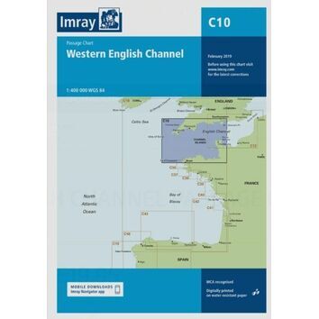Imray Chart C10: Western English Channel