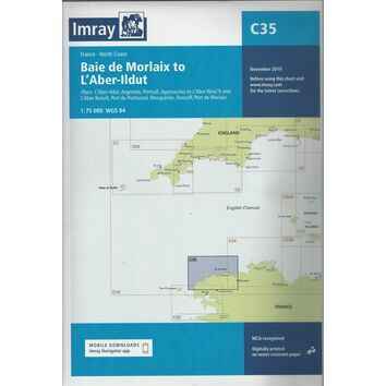 Imray Chart C35: Baie de Morlaix to L'Aber-Ildut