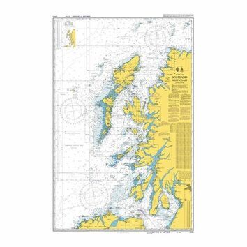 2635 Scotland, West Coast Admiralty Nautical Chart