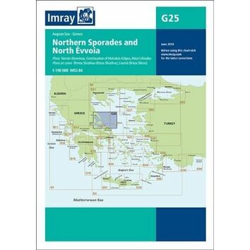 Imray Chart G25: Northern Sporades and North Evvoia