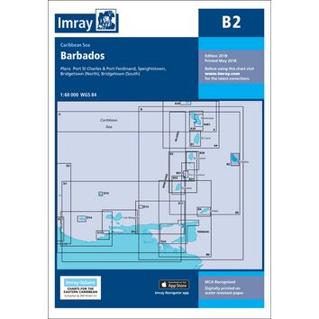 Imray Chart B2: Barbados