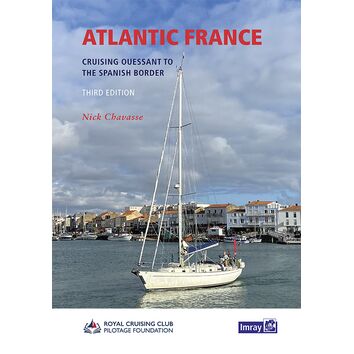 Imray Atlantic France Cruising Guide - 3rd Ed. (2023)
