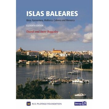 Imray Islas Baleares Cruising Guide (11th Edition)