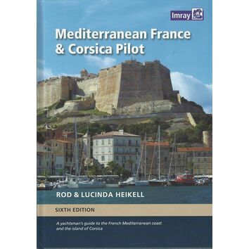 Imray Mediterranean France & Corsica Pilot (6th Edition)