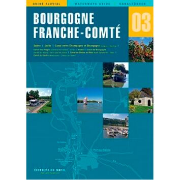 Imray Editions Du Breil No.3 Bourgogne Waterway Guide