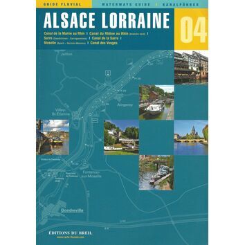 Imray Editions Du Breil No.4 Alsace / Lorraine Waterway Guide