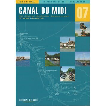 Imray Editions Du Breil No. 7 Canal Du Midi Waterway Guide