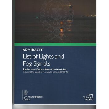 Admiralty NP75 List of Lights & Fog Signals (Volume B)