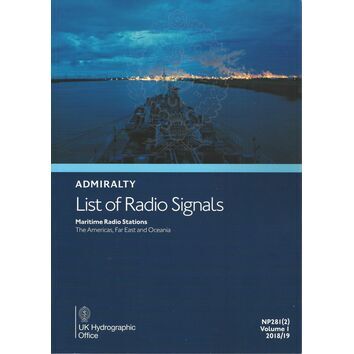 Admiralty NP281(2) List of Radio Signals (Volume 1 - Part 2)