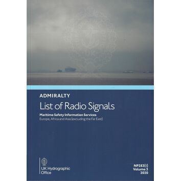 Admiralty NP283(1) List of Radio Signals (Volume 3 - Part 1)