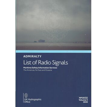 Admiralty NP283(2) List of Radio Signals (Volume 3 - Part 2)