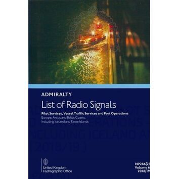 Admiralty NP286(2) List of Radio Signals (Volume 6 - Part 2)