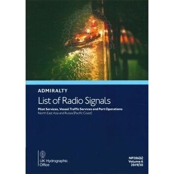 Admiralty NP286(6) List of Radio Signals (Volume 6 - Part 6)