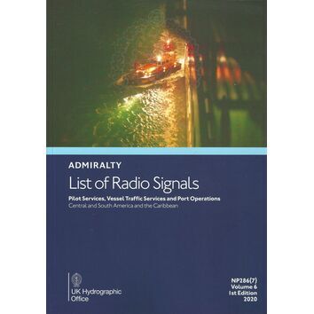 Admiralty NP286(7) List of Radio Signals (Volume 6 - Part 7)